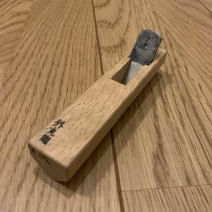 【廣悦 豆鉋 外丸 鉋 】 chisel carpenter nomi plane 大工道具 鑿 のみ ノミ かんな カンナ 組鑿 小鉋 梅弘 左市弘 田斎 國秀 宮大工 