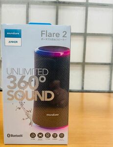 Anker ブラック Flare アンカー Bluetooth Soundcore