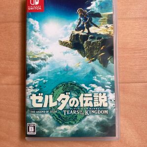 ゼルダの伝説 ティアーズオブザキングダム Switchソフト 中古