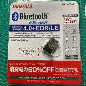 iBUFFALO Bluetooth 4.0 USBアダプター