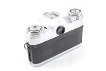 【美品 保障付 動作確認済】 Zeiss Ikon Contarex Bullseye Film Camera Body カール・ツァイス コンタレックス ブルズアイ #Q6888_画像5