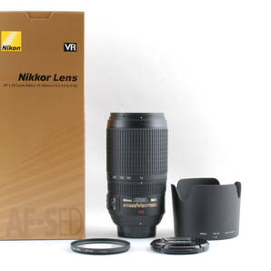 【超美品 保障付 動作確認済】Nikon AF-S Nikkor 70-300mm f/4.5-5.6 G VR IF ED SWM Zoom Lens ニコン ズームレンズ #Q6869の画像10