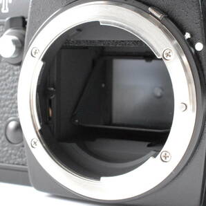 【ほぼ未使用 保障付 動作確認済】 Nikon F3/T Titan F3T Black 35mm SLR Film Camera Body ニコン F3 チタン ブラック 一眼レフ #Q7072の画像8