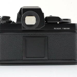 【ほぼ未使用 保障付 動作確認済】 Nikon F3/T Titan F3T Black 35mm SLR Film Camera Body ニコン F3 チタン ブラック 一眼レフ #Q7072の画像9