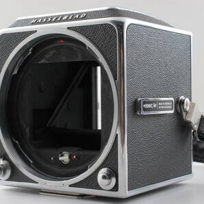 【美品 保障付 動作確認済】Hasselblad 500C/M 500CM Medium Format Camera ハッセルブラッド 中判カメラ ボディ アキュートマット #Q6232の画像1