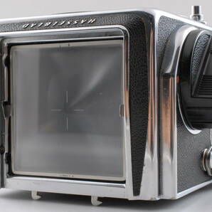 【美品 保障付 動作確認済】Hasselblad 500C/M 500CM Medium Format Camera ハッセルブラッド 中判カメラ ボディ アキュートマット #Q6232の画像6