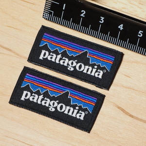 美品 2枚組 パタゴニア patagonia ワッペン [ma63]