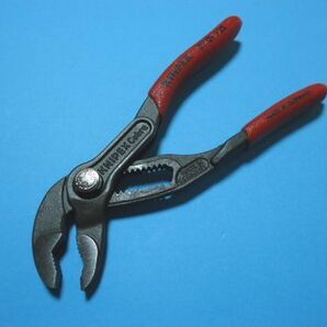 KNIPEX クニペックス ウォーターポンププライヤ コブラ 8701 125の画像2