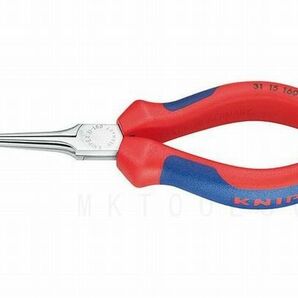 KNIPEX クニペックス ニードルノーズプライヤー 3115 160の画像1