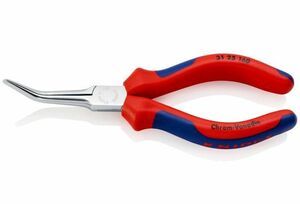 KNIPEX クニペックス ニードルノーズプライヤー ベント 3125 160