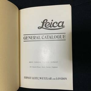 ライカ Leitz General Catalogue 1936年 大変珍しいライカ総合カタログ全95ページ 美品の画像2