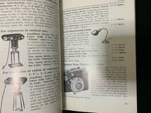 ライカ Leitz General Catalogue 1936年 大変珍しいライカ総合カタログ全95ページ 美品_画像4