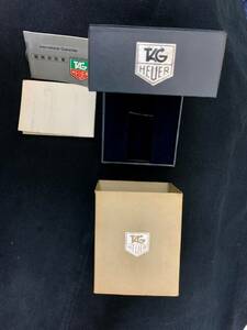 タグ・ホイヤー レガッタ TAGHEUER Regatta Yachtimer Watch オリジナル 空箱+保証書＋説明書