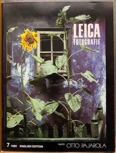 Leica Leica Fotographie 7/1980 Необычная винтажная Deadstock английская версия Beautiful Goods