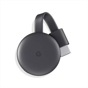 【未開封品】 Google　グーグル　第3世代 Chromecast ブラック　GA00439-JP　2019年製