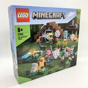 【未開封品】 LEGO レゴ　Mineclaft マインクラフト　廃れた村 21190　ブロック　おもちゃ
