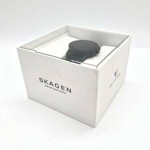 SKAGEN Skagen SKT5202 DW10S1 FALSTER 3 смарт-часы черный силикон Raver наручные часы [ б/у ]