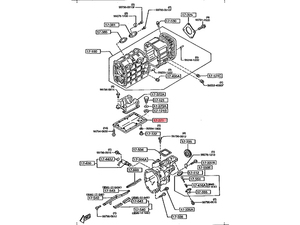 マツダ 純正 新品 MAZDA RX-7 カバー アンダー FD3S Savanna RX7 マニュアル トランスミッション ケース COVER UNDER TRANSMISSION CASE