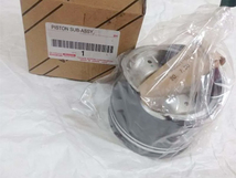 トヨタ 純正 スープラ アリスト ピストン SUB-ASSY ピン ツキ Supra Aristo MK4 JZA80 JZX100 Promo PISTON SUB-ASSY W/PIN GENUINE TOYOTA_画像1