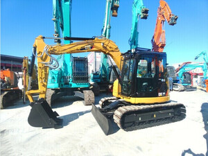 油圧ショベル(Excavator) Caterpillar 308E2 CR 202004 1,277h ★新年度セール★　共用5本配管 マルチLever