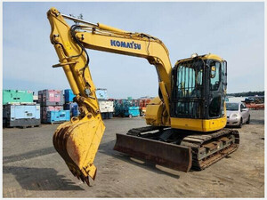 油圧ショベル(Excavator) Komatsu PC78US-10 202003 2,007h 併用配管！EPA、正常稼働 併用配管included ブレードincluded