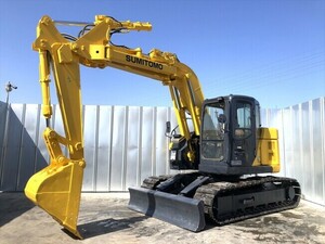 油圧ショベル(Excavator) 住友建機 SH125X-3B 202001 5,560h アームCrane　排土板　オフsetブーム　マルチ