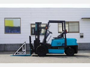 forklift 住友forklift 13-FG30PVIIF2 2001 2,026h Gasoline　積載3.0ｔ　ヒンジ　ダブ