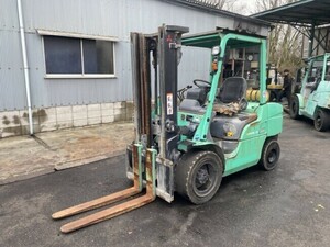 forklift Mitsubishi FDE35AT 202006 6,852h ディーゼルvehicle　積載3.5ｔ　最大揚高3.0Ｍ