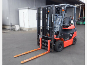 forklift Toyota 8FB2003202007 11,000h ■1.5tonne　Toyota　Battery　シフトフォーク