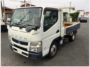 Dump truckvehicle MitsubishiFuso Canter TPG-FBA30 202005 27,500km 2t　全低床