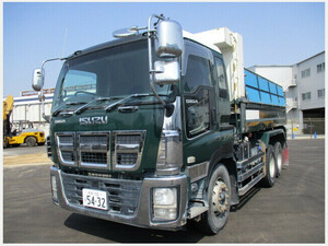 Dump truckvehicle Isuzu Giga QKG-CXZ77AT 202003 341,428km Giga 10tDump truck/HI-LO 8MT仕様