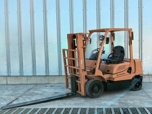 forklift 住友forklift 11FD25PAXI98D 2012 1,932h 2.5tディーゼルvehicle、2-stage標準マスト長