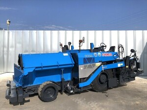 アスファルトフィニッシャー 範多機械 F45WJ3 2012年 3,643h 一時抹消書類　2.0-4.5m　J-PAVER