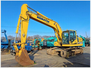 油圧ショベル(Excavator) Komatsu HB205-2 202004 6,459h 油圧ショベル0.7m3　Crane 配管included 配管included ク