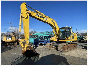 油圧ショベル(Excavator) Komatsu PC200-11 202006 3,408h 油圧ショベル0.7m3　Crane マルチ Crane仕