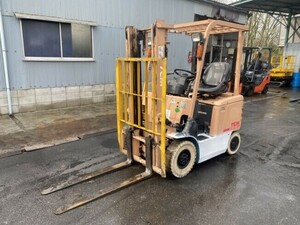 forklift TCM FB15-7 2011 7,883h Batteryvehicle　積載1.5ｔ　最大揚高3.0Ｍ