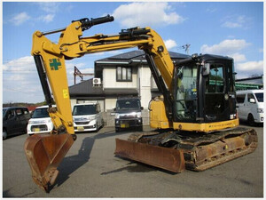 油圧ショベル(Excavator) Caterpillar 308E2 SR 202003 3,609h マルチLeverincluded/Craneincluded/EPA/AC クレ