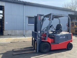 forklift Nichiyu FBC25PN-70B-300PFL 202001 5,469h Batteryvehicle　積載2.5ｔ　2-stageフルフリ