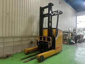 forklift TCM FRHB15-8 2012 3,816h Batteryvehicle　積載1.5ｔ　低稼働