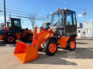 タイヤショベル(ホイールローダー) 日立建機 ZW20 2008年 846h 中古　ホイールローダ