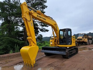 油圧ショベル(Excavator) 住友建機 SH135X-3B 2012 4,610h Crane仕様 マルチLever ブレードincluded