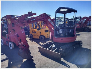 Mini油圧ショベル(Mini Excavator) クボタ RX203-S 2011 1,990h Crane。ゴムパッド。 Crane仕様 マルチレ