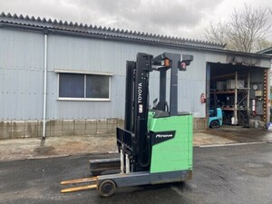 forklift Toyota 8FBR15 202007 9,240h Batteryvehicle　積載1.5ｔ　最大揚高3.5Ｍ