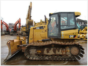 ブルドーザー Caterpillar D5K2 202002 4,178h AC/ROPS CAB/ブレード幅：3200mm