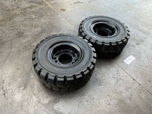 Parts/建機Other Otherメーカー Tires 未使用品　forklift用　18×7-8/4.25,4.33