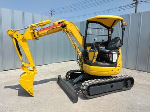 Mini油圧ショベル(Mini Excavator) Komatsu PC20UU-5 202003 1,671h アームCrane　マルチLever　3次排ガス ク