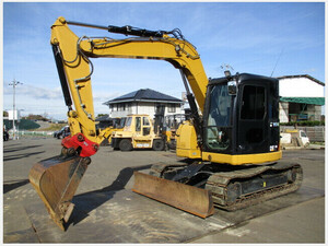 油圧ショベル(Excavator) Caterpillar 308E2 CR 202006 602h ローアワー/マルチLeverincluded/共用配管included/MLOCK