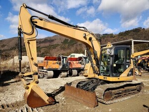 油圧ショベル(Excavator) Caterpillar 313D CR 2012 3,533h 配管included 併用配管included マルチLever ブレードincluded