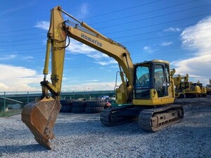 油圧ショベル(Excavator) Komatsu PC128US-8 2012 4,641h 配管仕様、ゴムパッドincluded、正常作動の良質機 併用配管