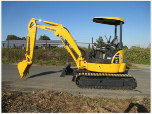 Mini油圧ショベル(Mini Excavator) Komatsu PC30MR-5 202006 1,901h 下取OK、何でも相談可能、New itemハサミ価格相談